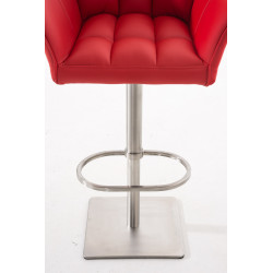 Tabouret de bar Damaso E rouge