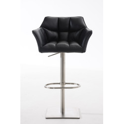 Tabouret de bar Damaso E noir