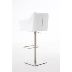 Tabouret de bar Damaso E blanc
