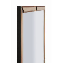 MIROIR MURAL ROSE BERLIN CM 55X2X150 (DIMENSION DU MIROIR CM 49X143,5)