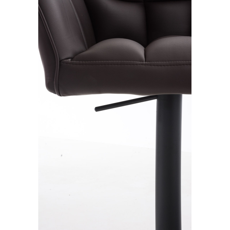 Tabouret de bar Damaso B marron