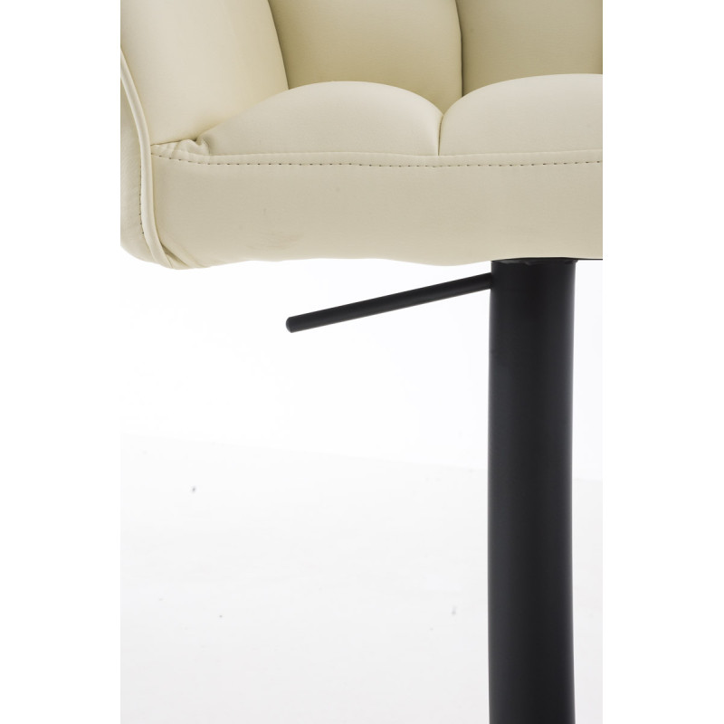 Tabouret de bar Damaso B crème