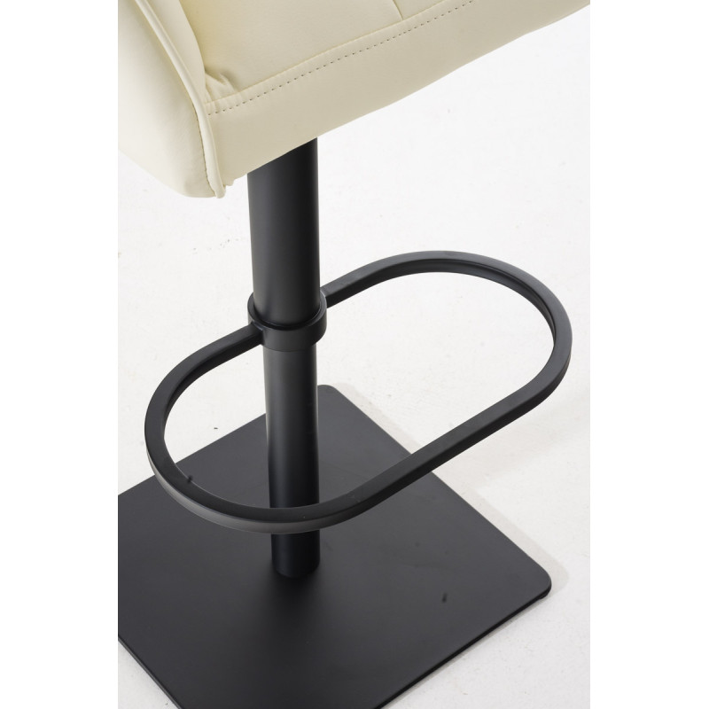 Tabouret de bar Damaso B crème