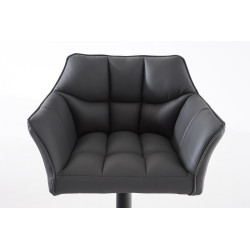 Tabouret de bar Damaso B gris