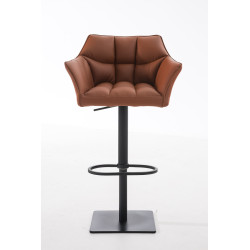 Tabouret de bar Damaso B marron clair