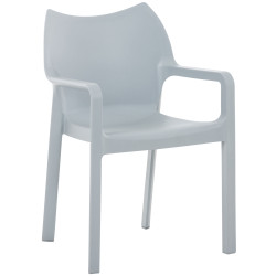 Chaise DIVA gris clair