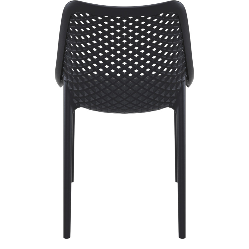 Chaise Air noire