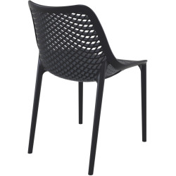 Chaise Air noire