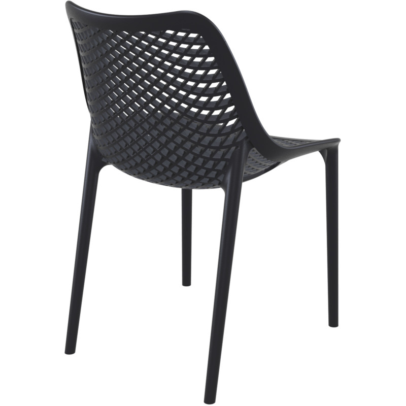 Chaise Air noire