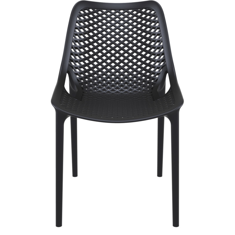 Chaise Air noire