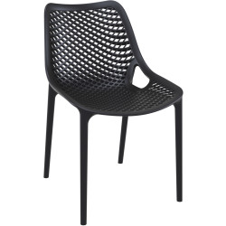 Chaise Air noire