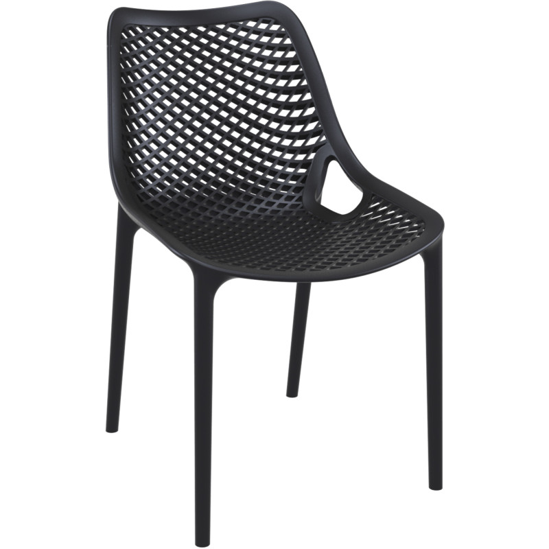 Chaise Air noire
