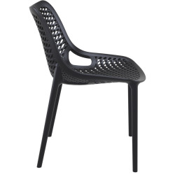 Chaise Air noire