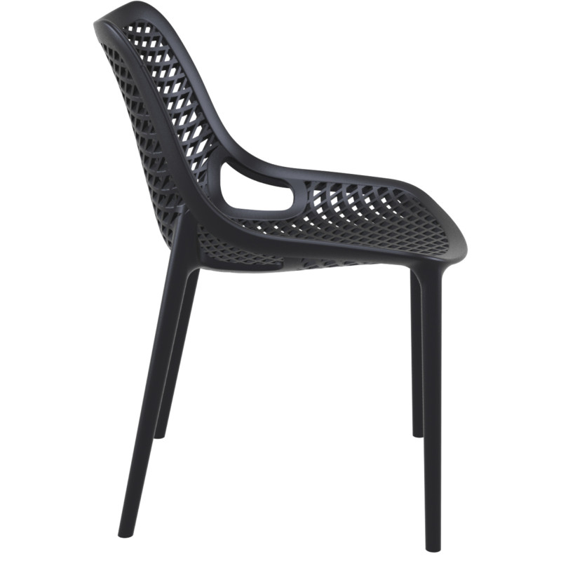 Chaise Air noire
