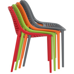 Chaise Air noire