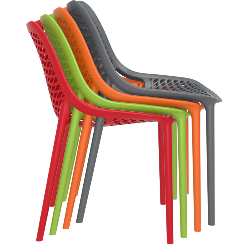 Chaise Air noire