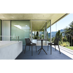 Chaise Air noire