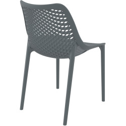Chaise Air gris foncé