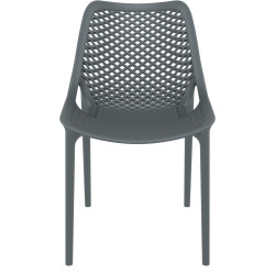 Chaise Air gris foncé