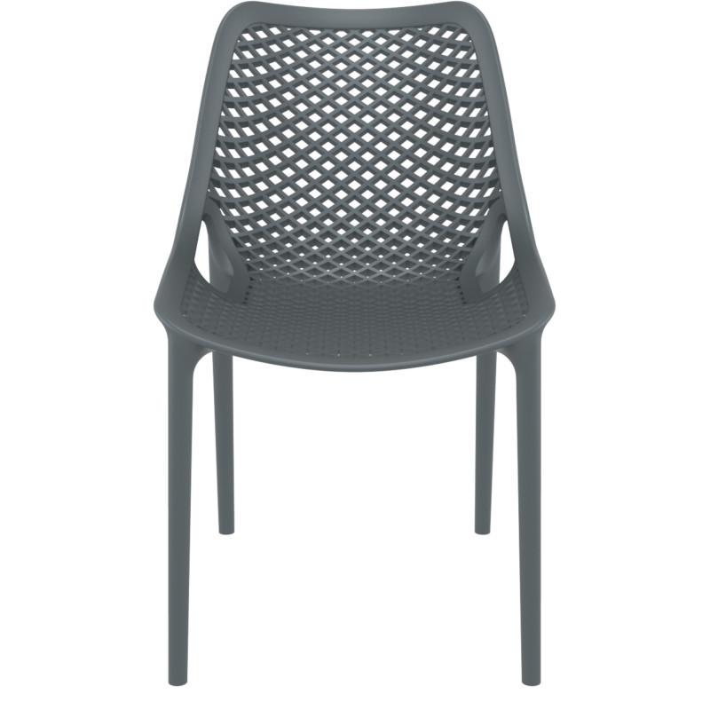 Chaise Air gris foncé