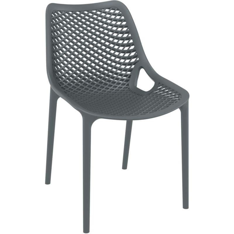 Chaise Air gris foncé
