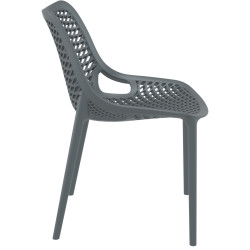 Chaise Air gris foncé