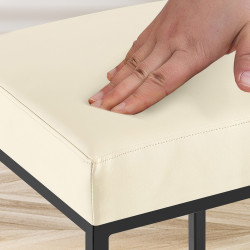 Tabouret de bar Montréal B80 crème
