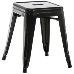 Tabouret Armin noir