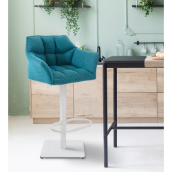 Barhocker Damaso W Stoff