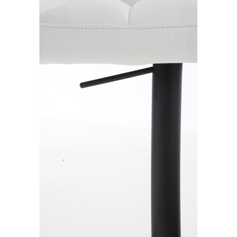 Tabouret de bar Damaso B blanc
