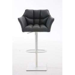 Tabouret de bar Damaso W gris