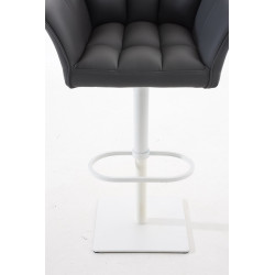 Tabouret de bar Damaso W gris