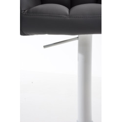 Tabouret de bar Damaso W gris