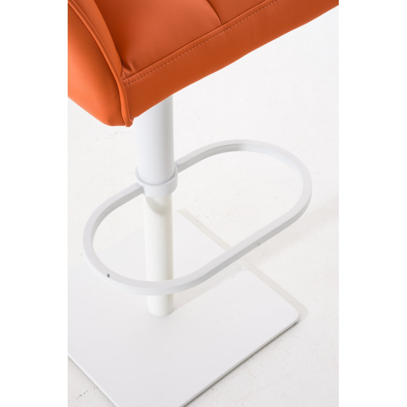 Tabouret de bar Damaso W orange