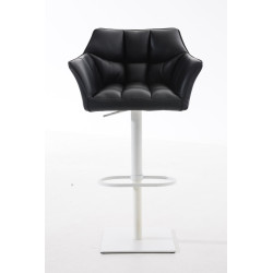 Tabouret de bar Damaso W noir