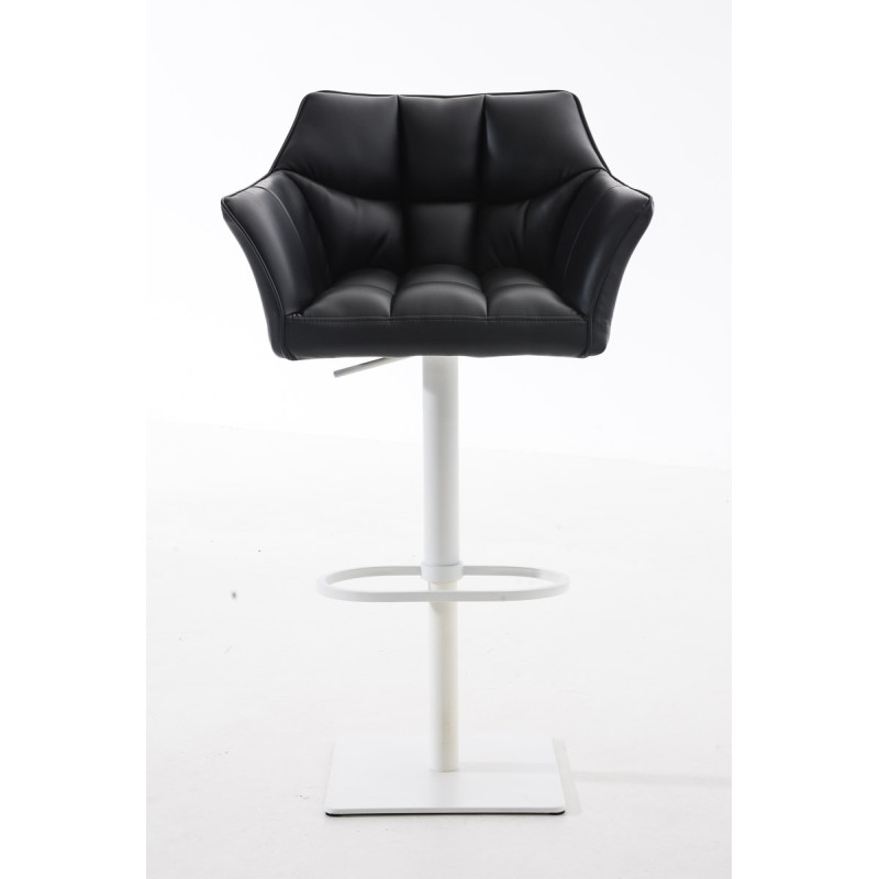 Tabouret de bar Damaso W noir