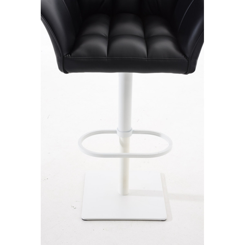 Tabouret de bar Damaso W noir