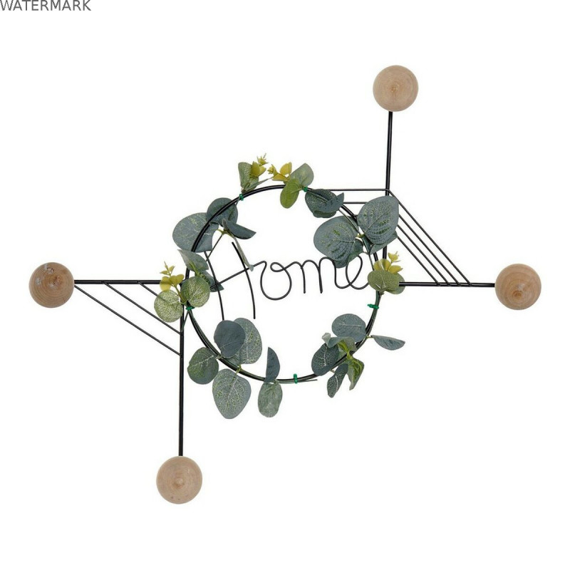 Portemanteau DKD Home Decor 8424001734528 Métal 43 x 4,5 x 36 cm