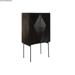 Buffet DKD Home Decor Bois de manguier (84 x 43 x 151 cm)