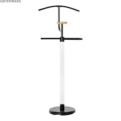 Valet de Nuit DKD Home Decor Bois Métal (46 x 28 x 105 cm)