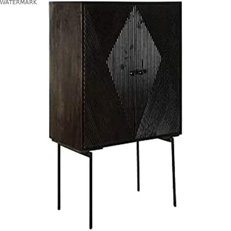 Buffet DKD Home Decor Bois de manguier (84 x 43 x 151 cm)