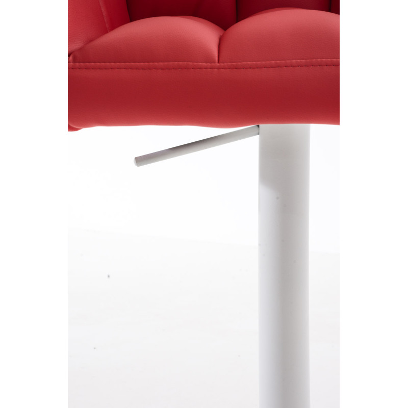 Tabouret de bar Damaso W rouge