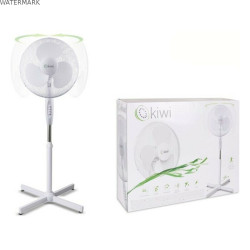 Ventilateur sur Pied Kiwi Blanc 45 W (Ø 40 cm)