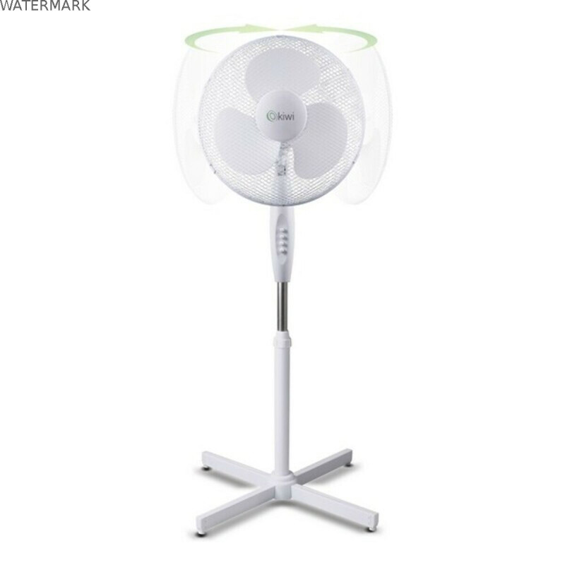 Ventilateur sur Pied Kiwi Blanc 45 W (Ø 40 cm)