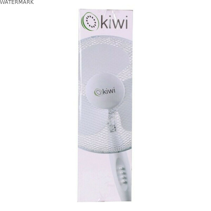 Ventilateur sur Pied Kiwi Blanc 45 W (Ø 40 cm)