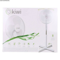 Ventilateur sur Pied Kiwi Blanc 45 W (Ø 40 cm)