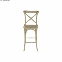 Tabouret DKD Home Decor Bois Plastique 48 x 55 x 116 cm