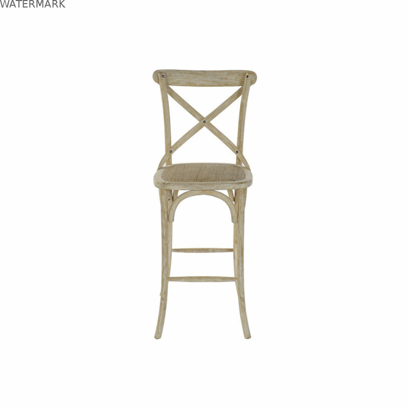 Tabouret DKD Home Decor Bois Plastique 48 x 55 x 116 cm