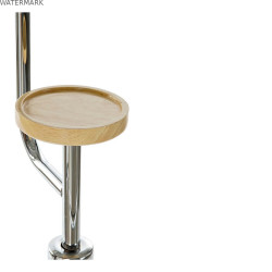 Valet de Nuit DKD Home Decor Bois Métal (46 x 28 x 105 cm)