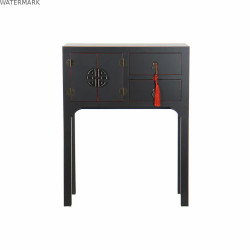 Meuble d'Entrée DKD Home Decor Noir 63 x 26 x 83 cm